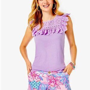 Lilly Pulitzer 5" Buttercup Knit Short Women's Size 12